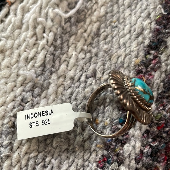 STERLING SILVER BOHO RING - Picture 4 of 4